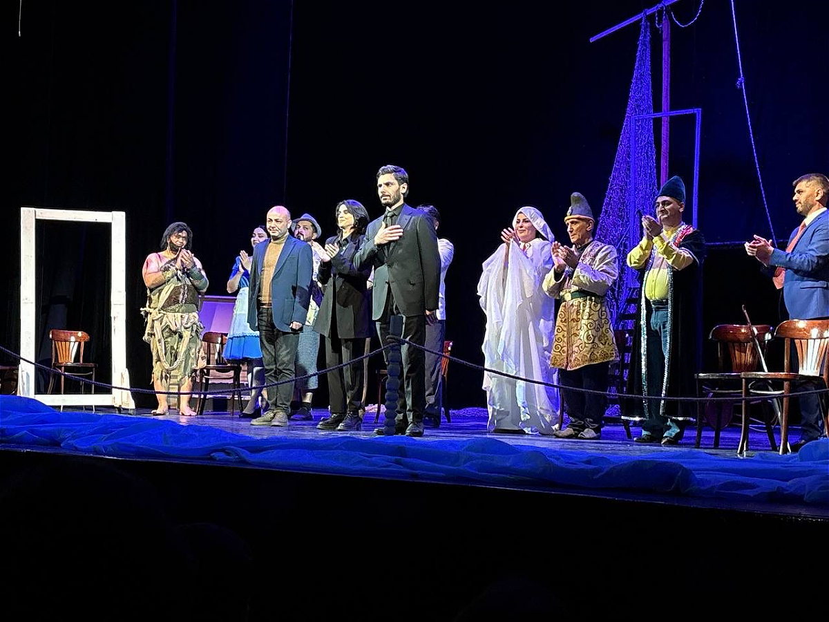 Nakhchivan Theater Staged Kamal Abdulla’s Play in Baku