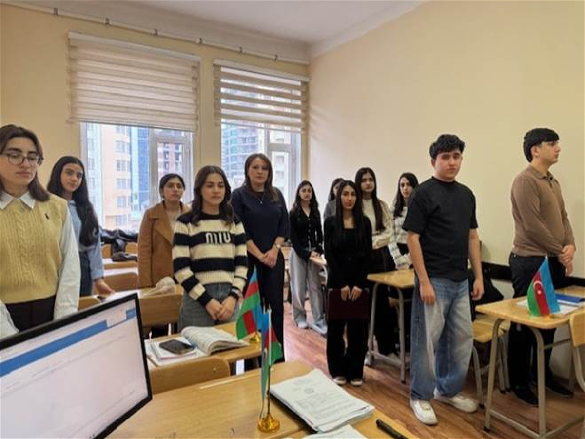 Filologiya fakültəsində “26 Fevral – Xocalı soyqırımı” adlı açıq dərs keçirilib