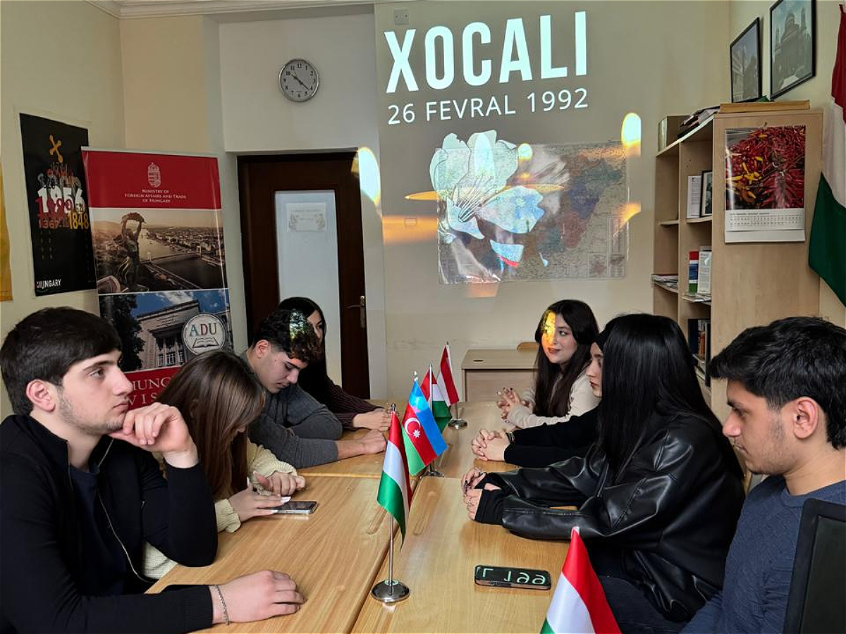 В АУЯ состоялся круглый стол «Справедливость для Ходжалы — незабытая трагедия»