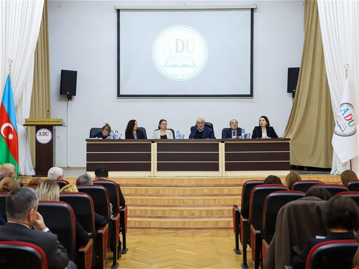 A Regular Meeting of the Academic Council Held at Azerbaijan University of Languages