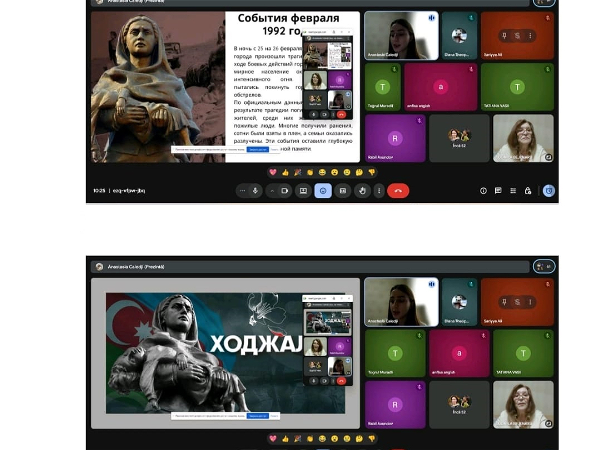 Commemoration of Khojaly Genocide Victims Held at the Azerbaijan Multiculturalism Center