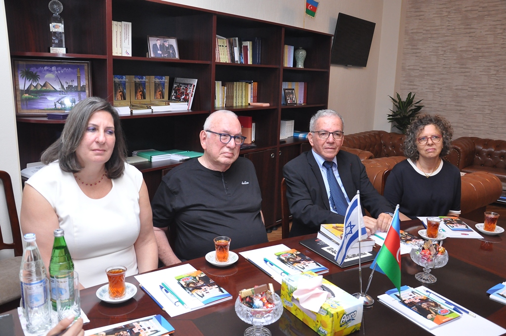 Israeli Delegation Visited AUL