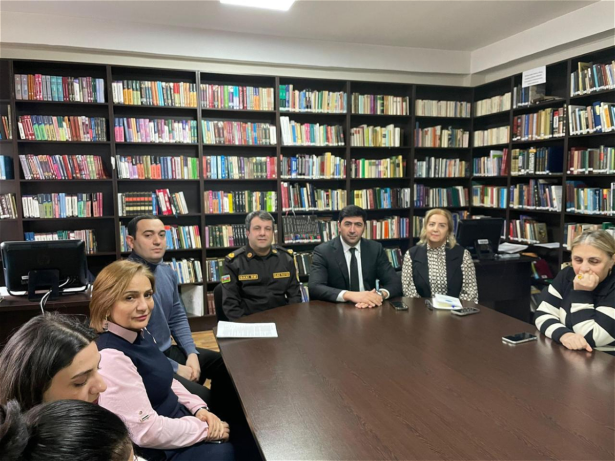 An event dedicated to International Civil Defence Day was held at AUL