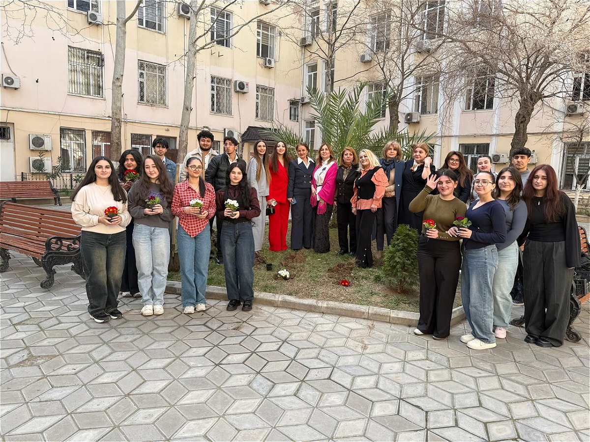  В Азербайджанском университете языков была реализована инициатива «Green Campus»