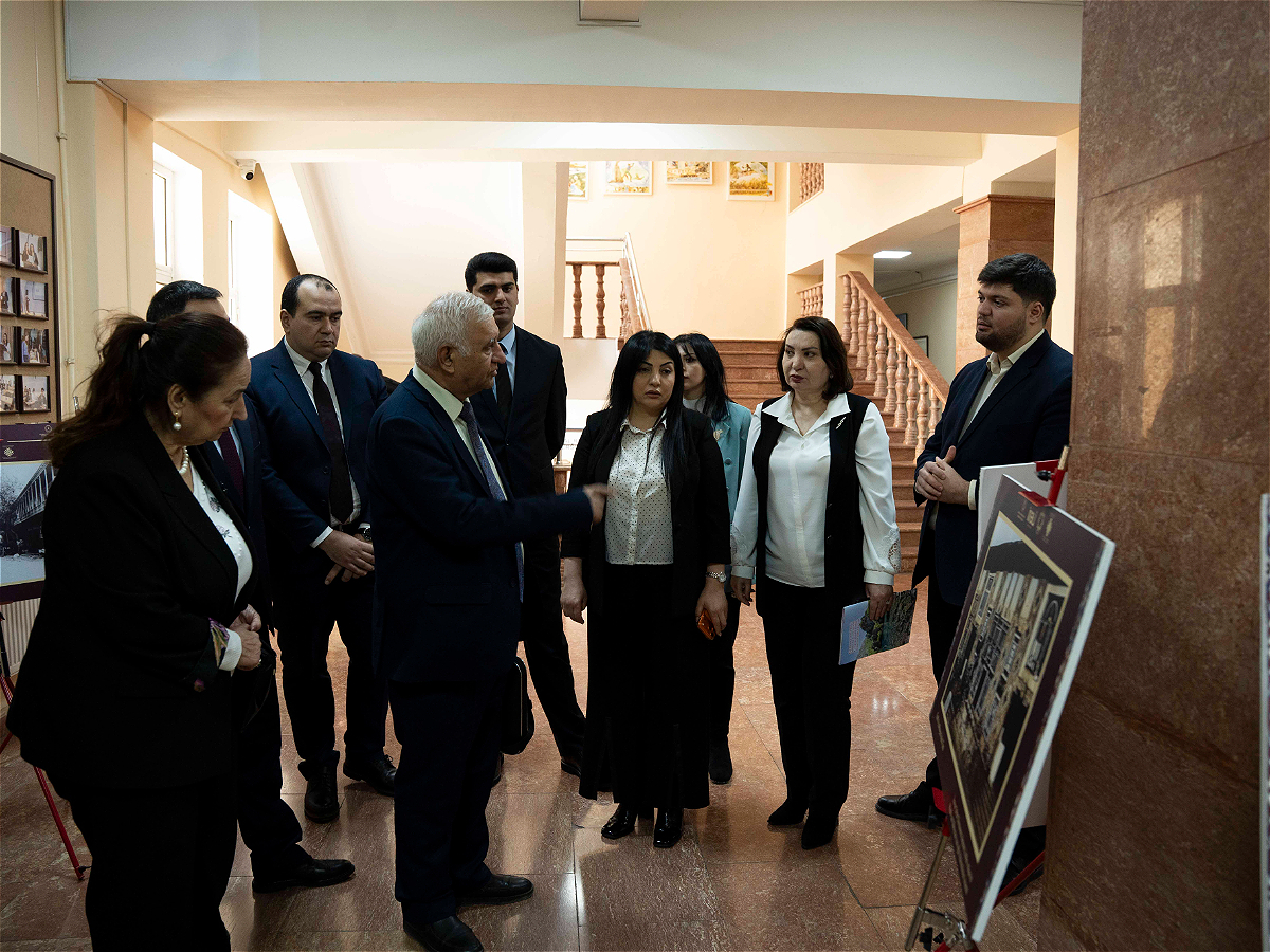 A seminar held within the framework of the “Discover the Heritage of Western Azerbaijan” project