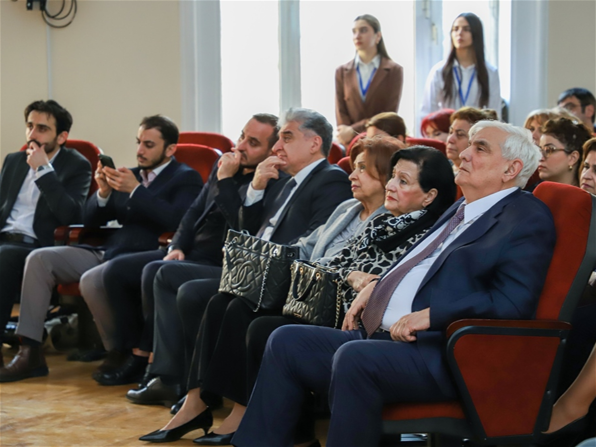 ADU-da İsmixan Rəhimovun 100 illiyinə həsr olunmuş tədbir keçirilib