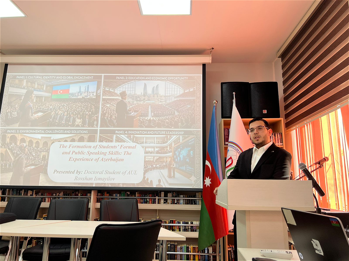 Seminar on “The Formation of Students’ Public Speaking Skills: The Experience of Azerbaijan” Held