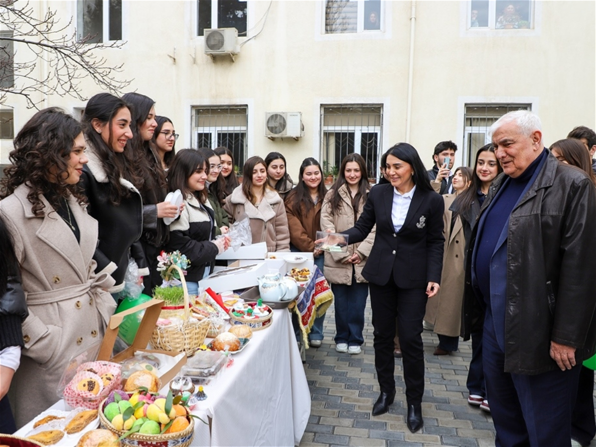 ADU-da “Paylaş, sevindir” xeyriyyə aksiyası keçirilib