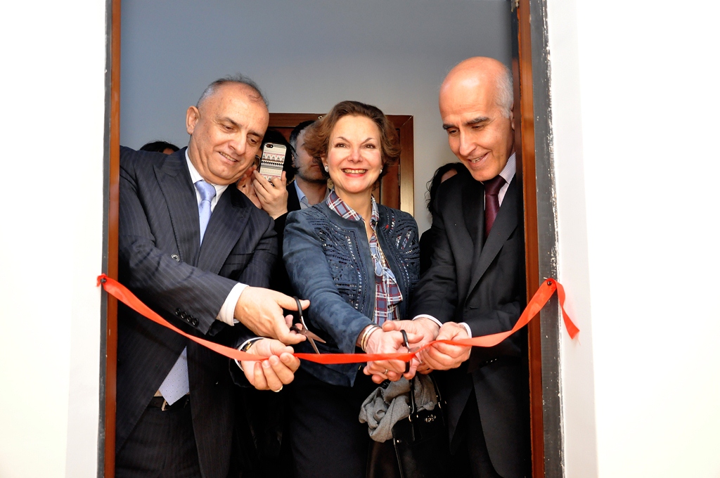 Francophone Center was opened at AUL