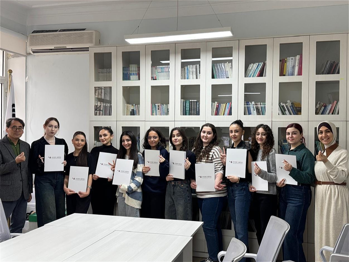 Second Phase of Korean–Russian Translation Course Completed at AUL