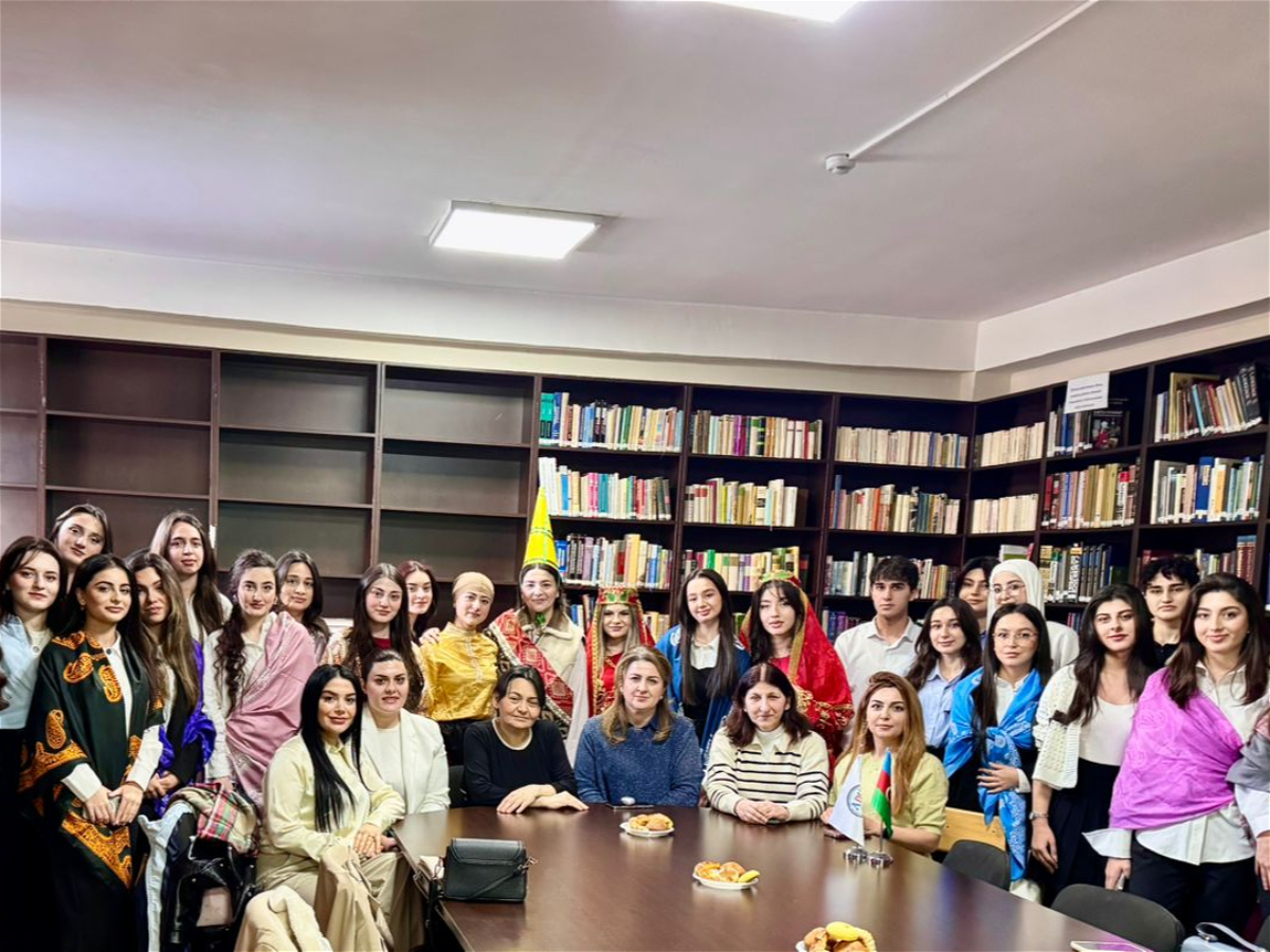 ADU-da “Novruz – Yenilənmə və mənəvi dəyərlər bayramı” adlı tədbir keçirilib