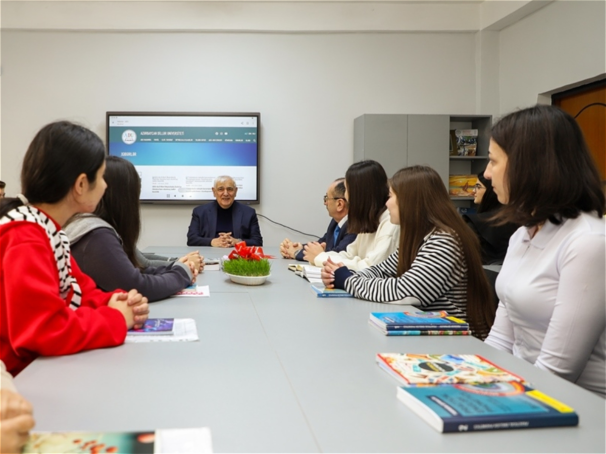The Rector of AUL met with SABAH group students