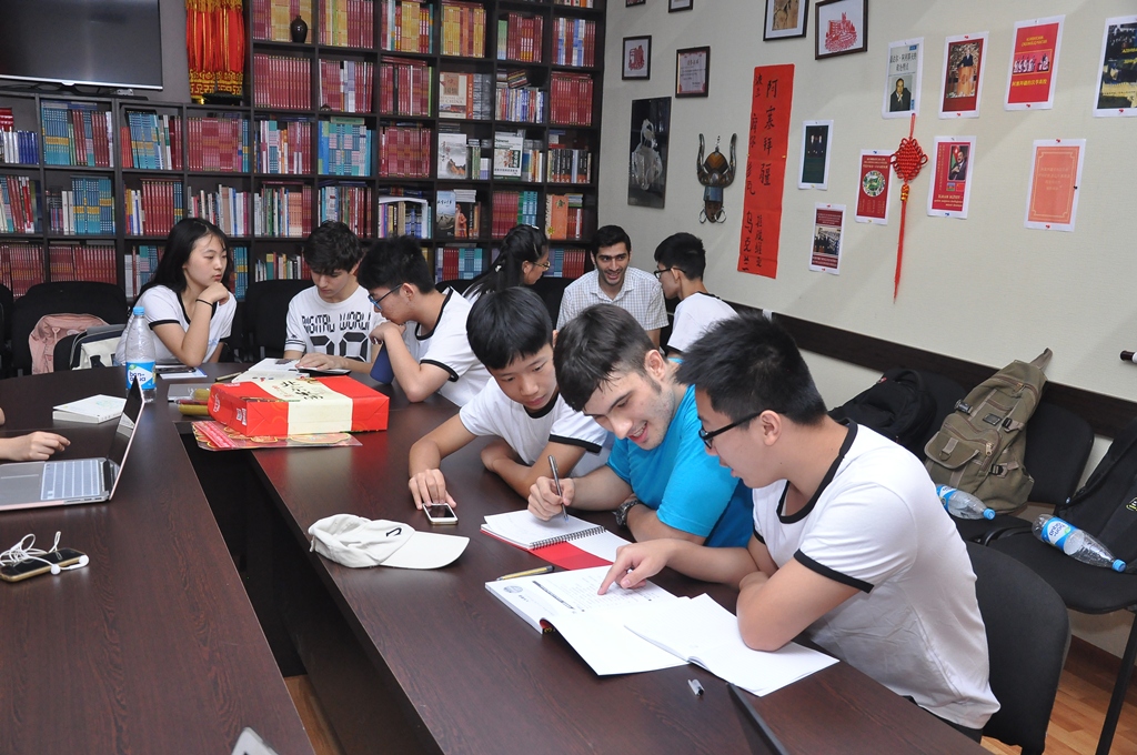 Azerbaijan-China summer camp is functioning at AUL
