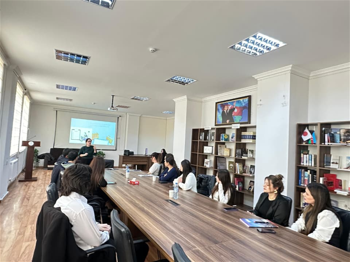 ADU-da dissertasiyaların hazırlanması ilə bağlı seminar keçirilib