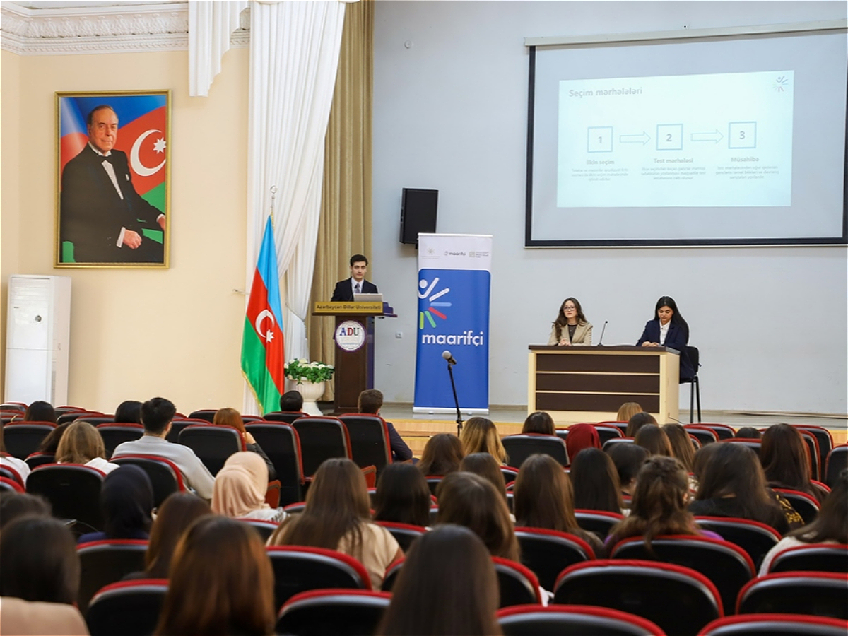 A meeting was held at AUL on the next stage of the “Maarifchi” student–graduate internship program