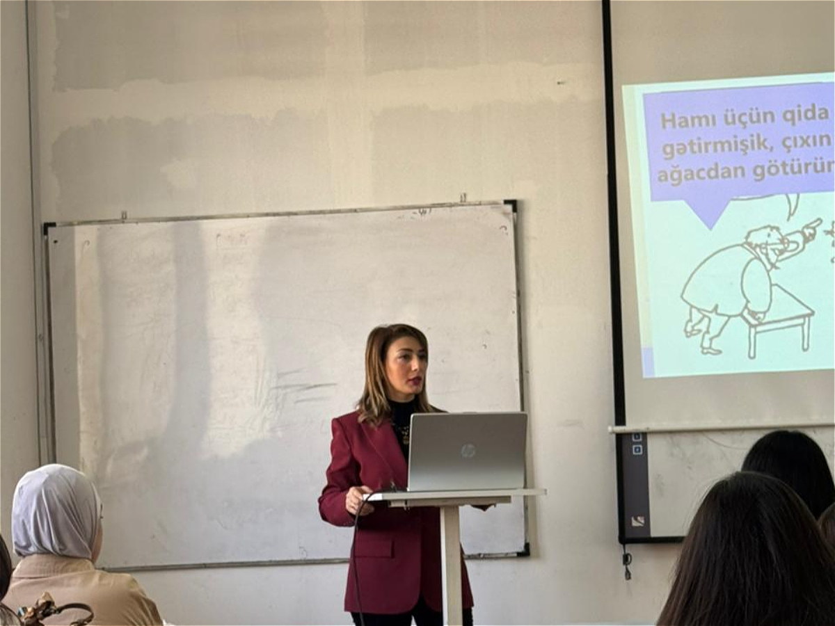 An AUL staff member participated in a gender equality seminar