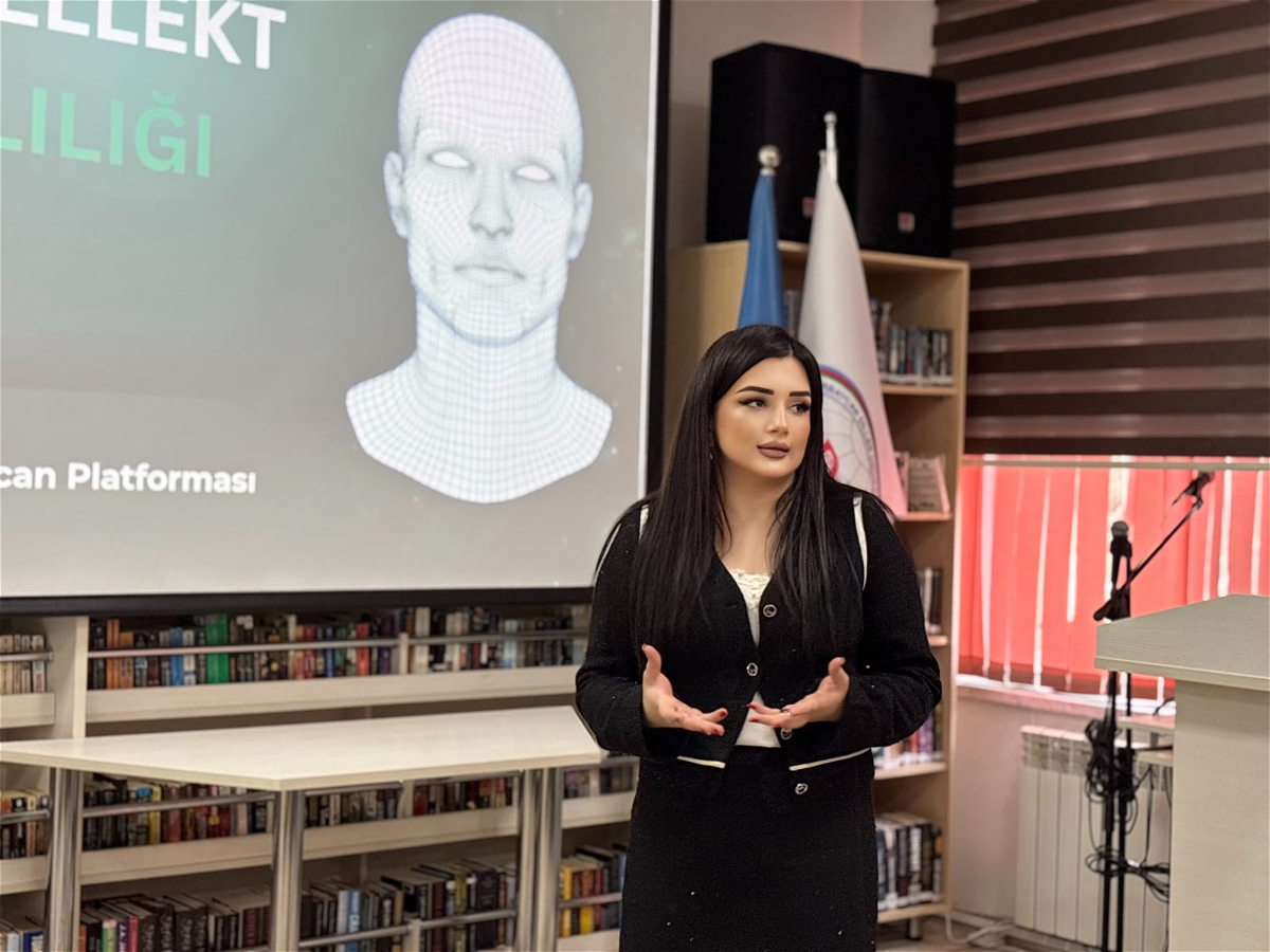 “Süni intellekt savadlılığı” mövzusunda təlim keçirilib