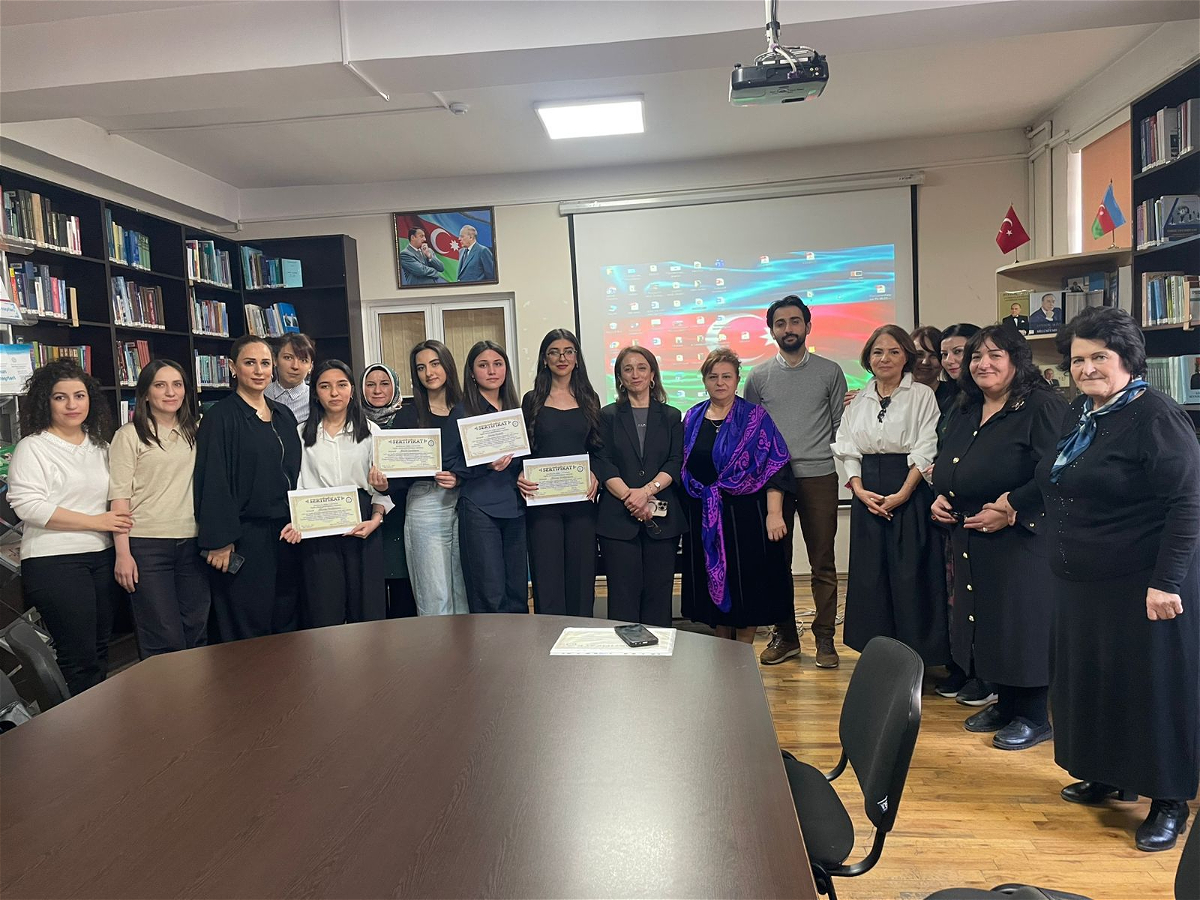 “İsmixan Rəhimov müasir gəncliyin gözü ilə” mövzusunda elmi-yaradıcı tədbir keçirilib