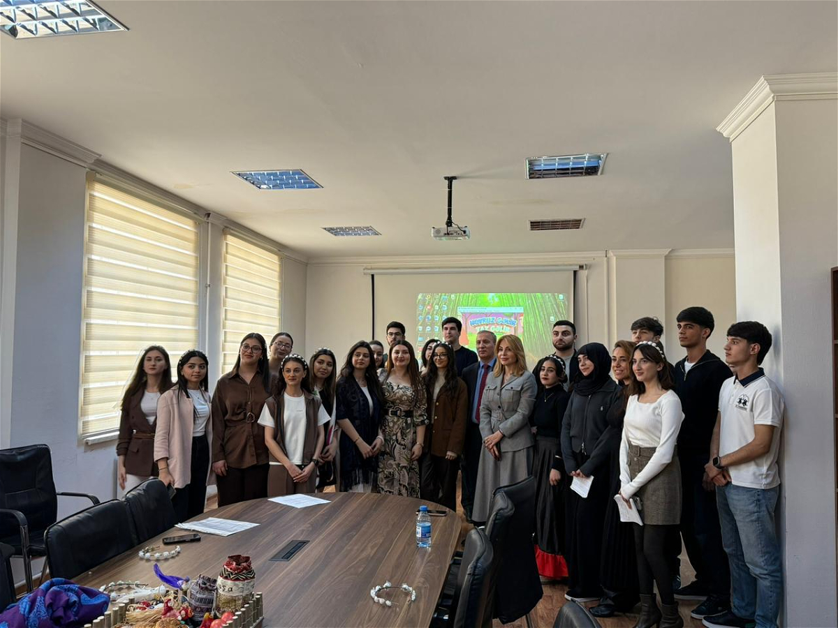 "Novruz ənənələri: keçmişdən bu günə” adlı tədbir keçirilib