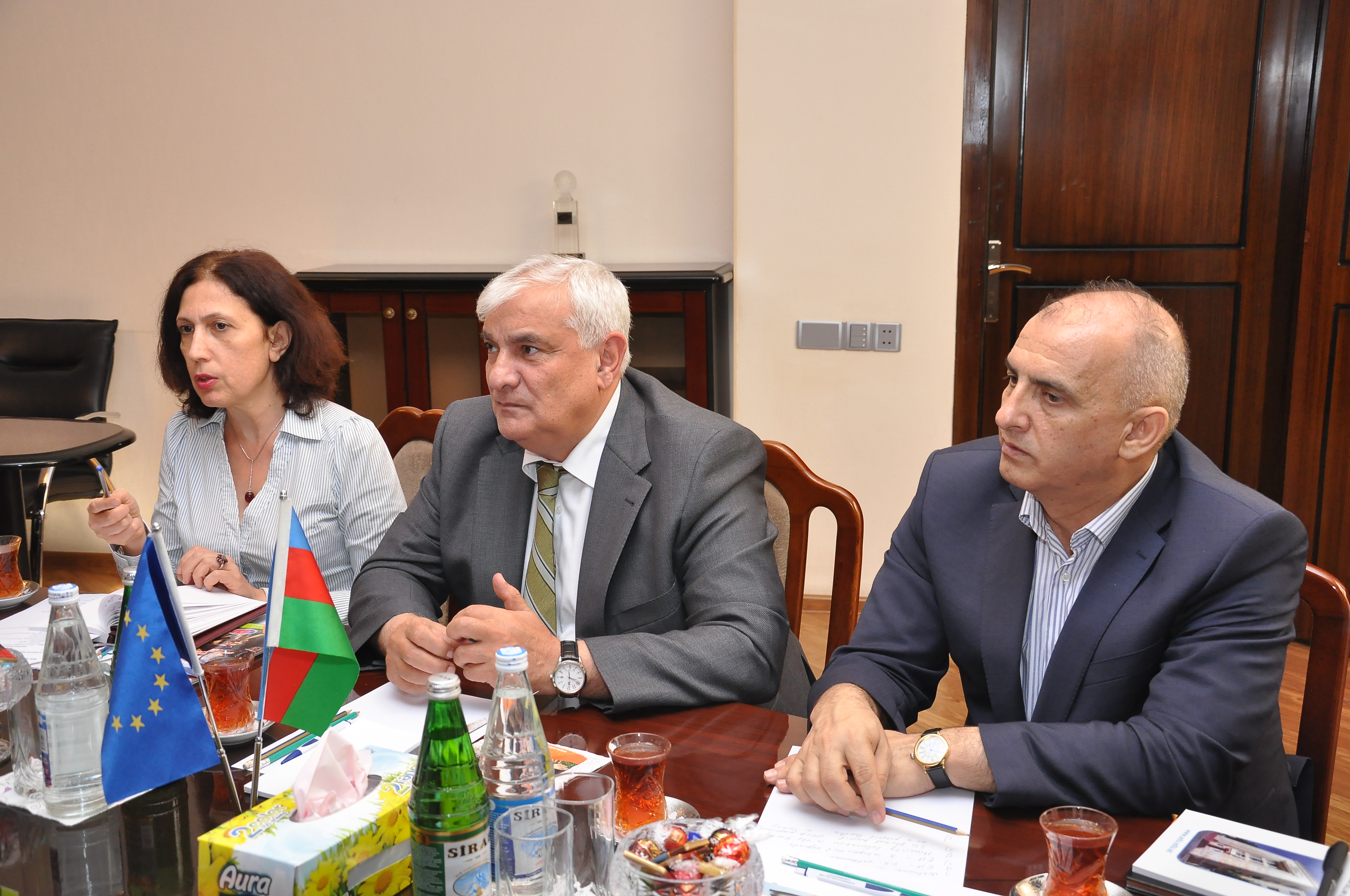Rector of AUL Kamal Abdulla met with the delegation of the Council of Europe