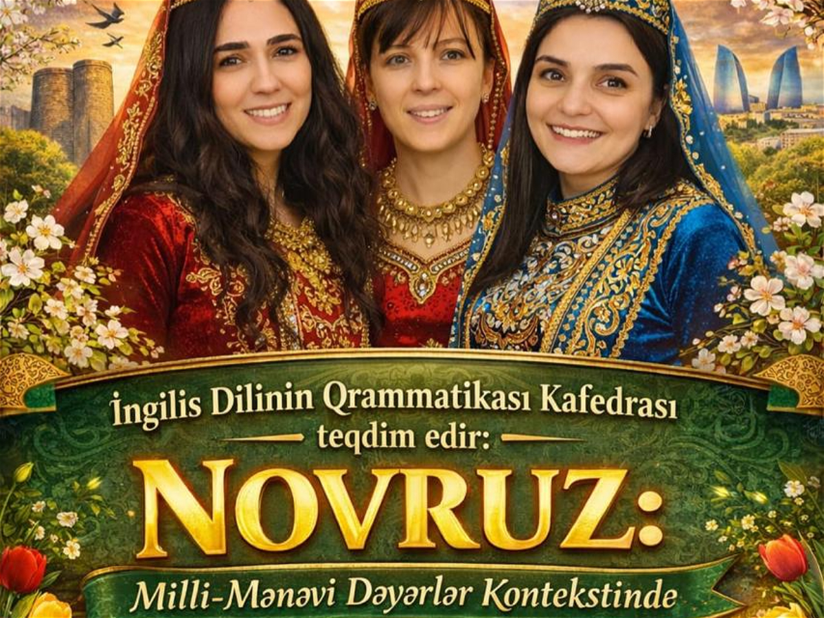 ADU-da Novruz bayramına həsr olunmuş tədbir keçirilib