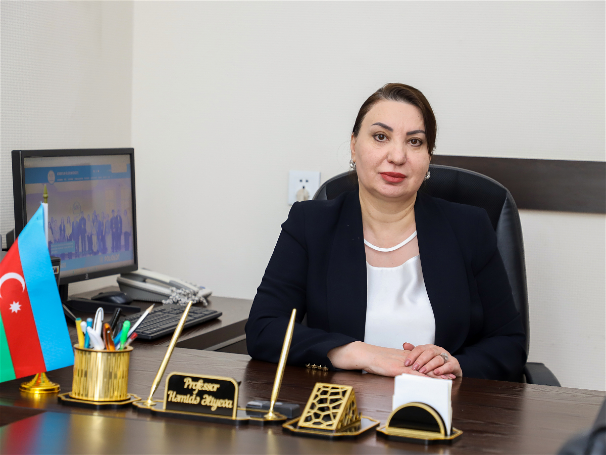 ADU-nun 2025-ci il üzrə elmi fəaliyyətinin təşkili və inkişaf istiqamətləri - professor Həmidə Əliyeva 