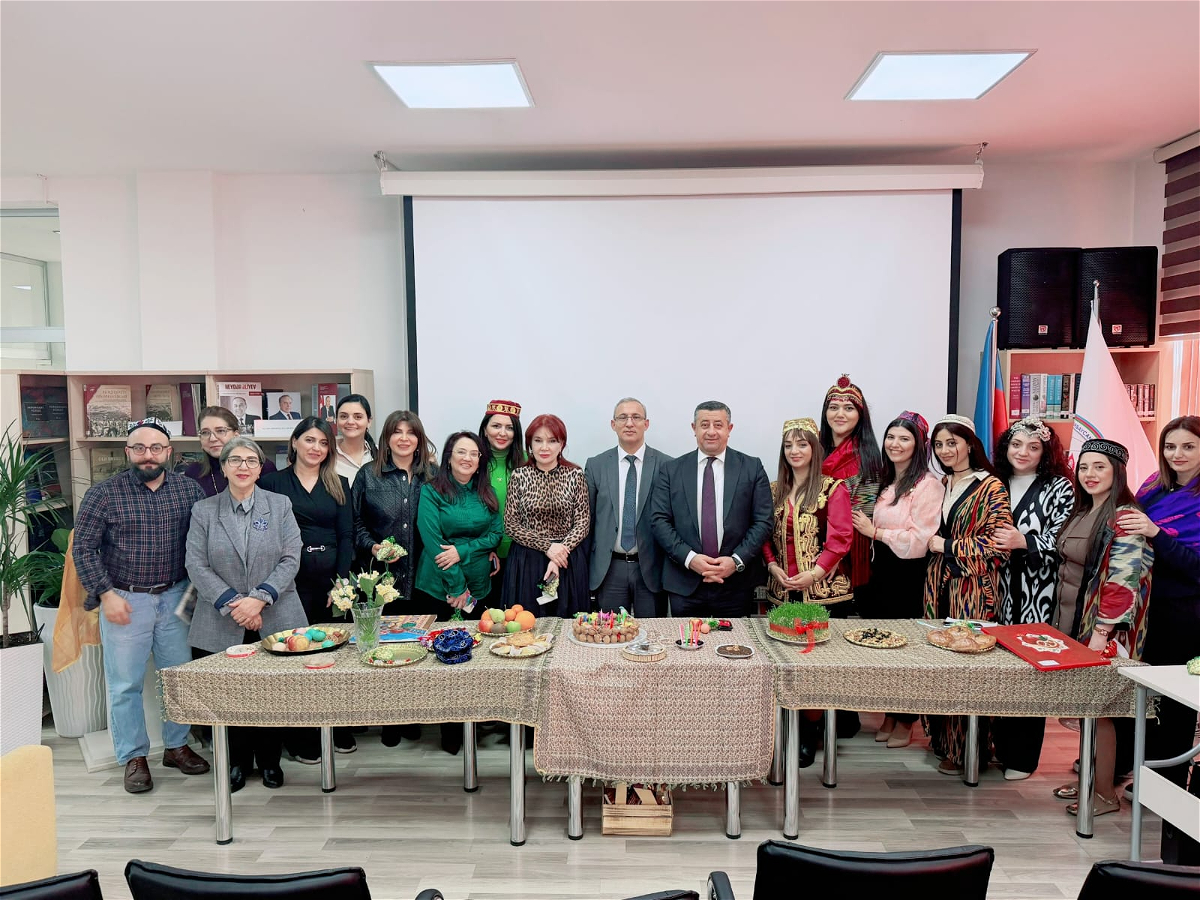 ADU-da “Dünya xalqlarının Novruz adətləri” mövzusunda tədbir keçirilib