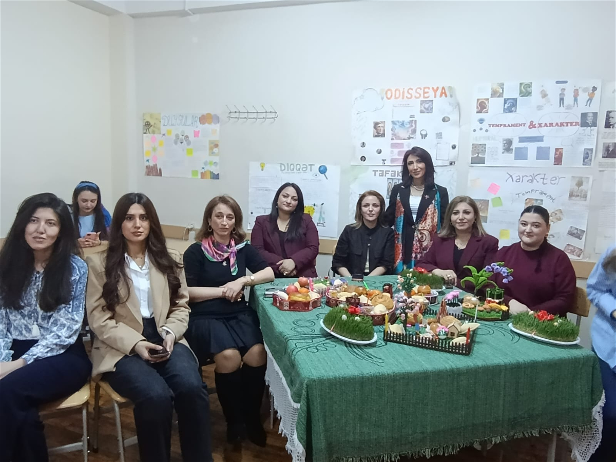 “Elimizə bahar gəlir” adlı tədbir keçirilib