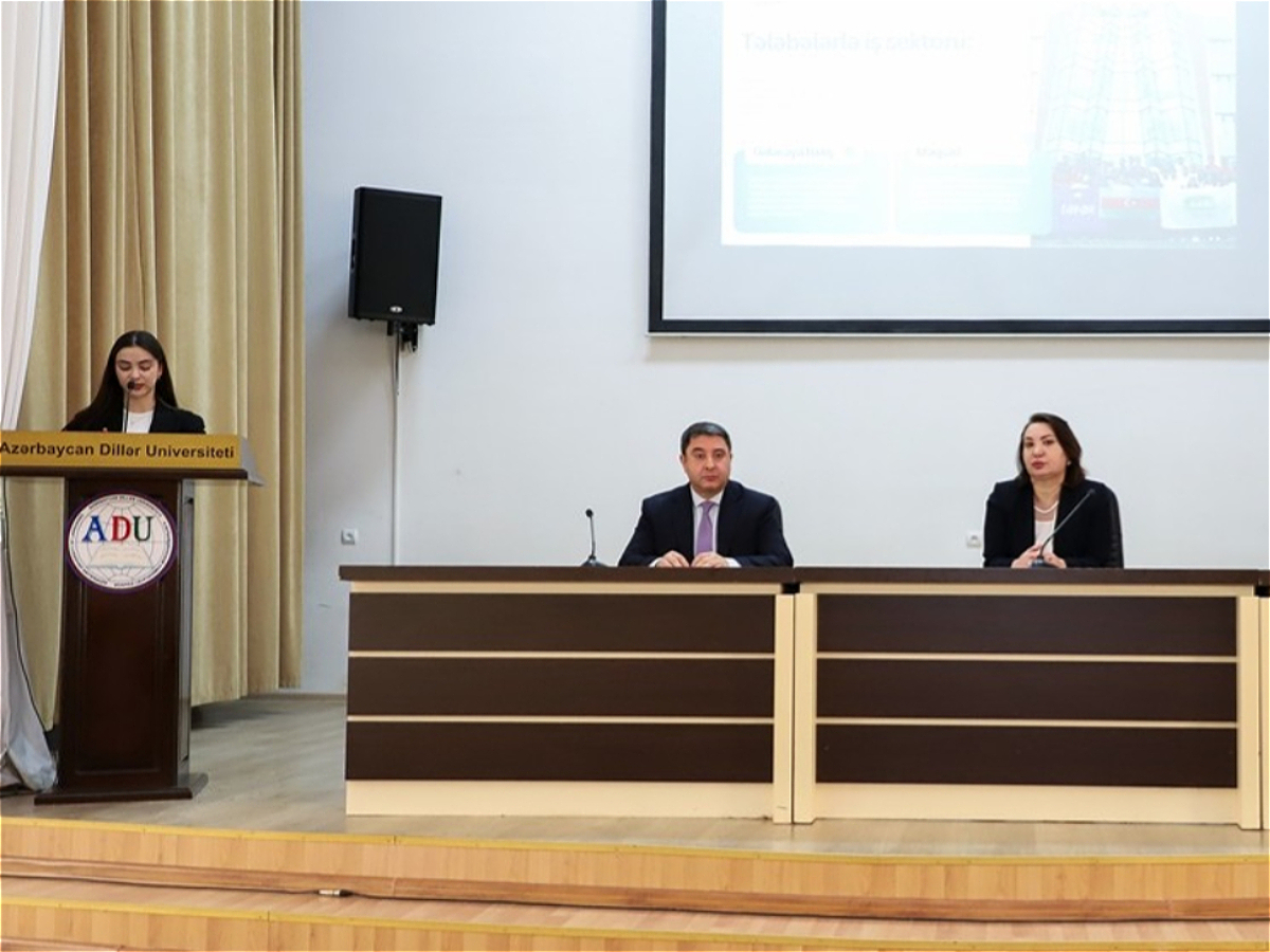A Meeting Between the Ministry of Youth and Sports and Students Held at AUL