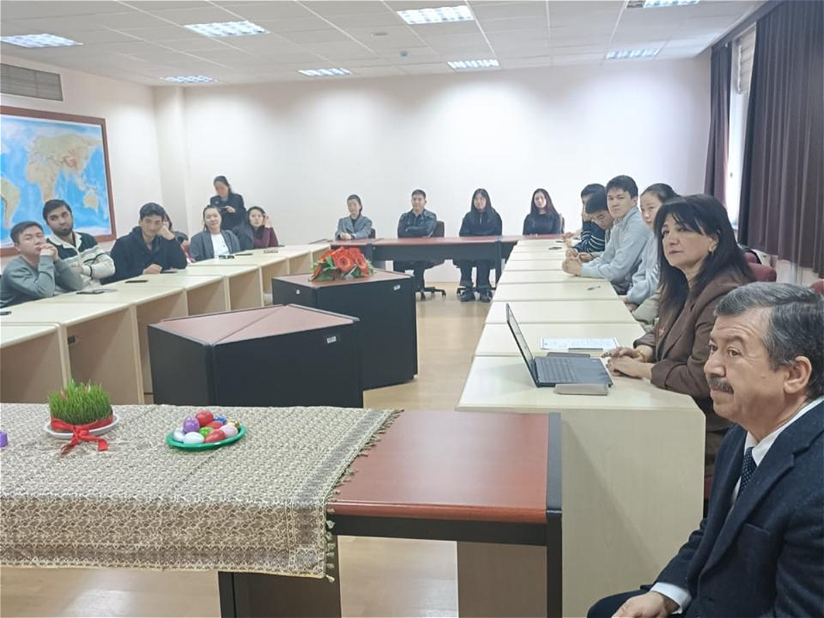 International Event “Novruz as a Symbol of Unity and Kindness of the World” Held with AUL Participation