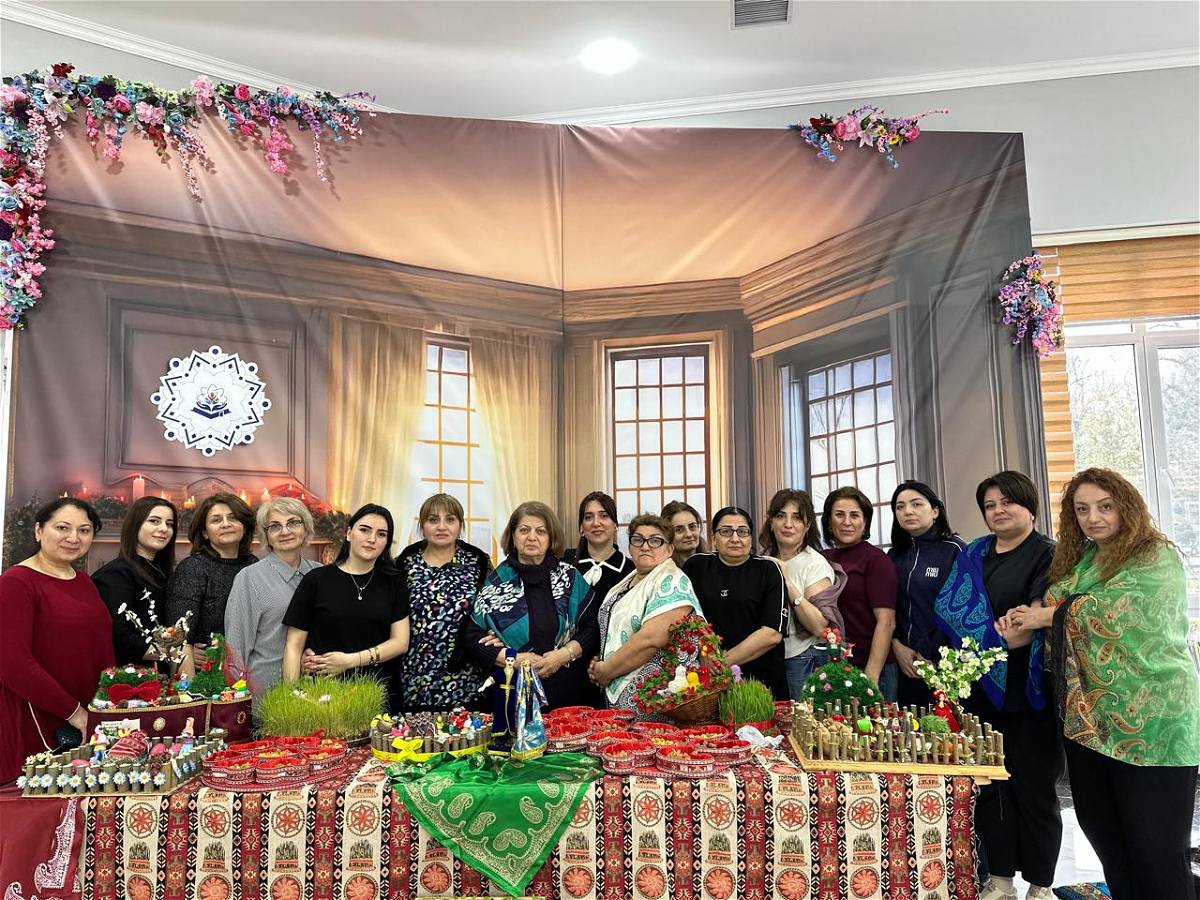 ADU əməkdaşları Nabran Təhsil Mərkəzində Novruz düşərgəsində iştirak ediblər