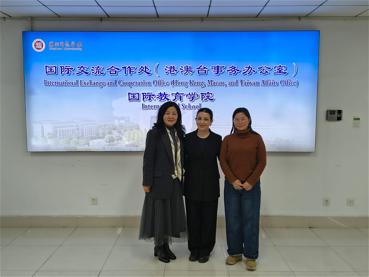 A Novruz celebration event was held at Huzhou University