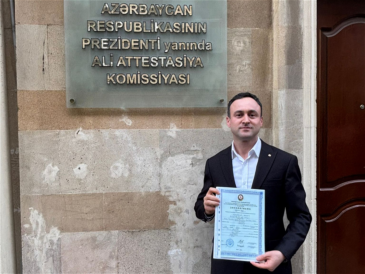 The academic degree of an AUL staff member has been recognized by the Higher Attestation Commission