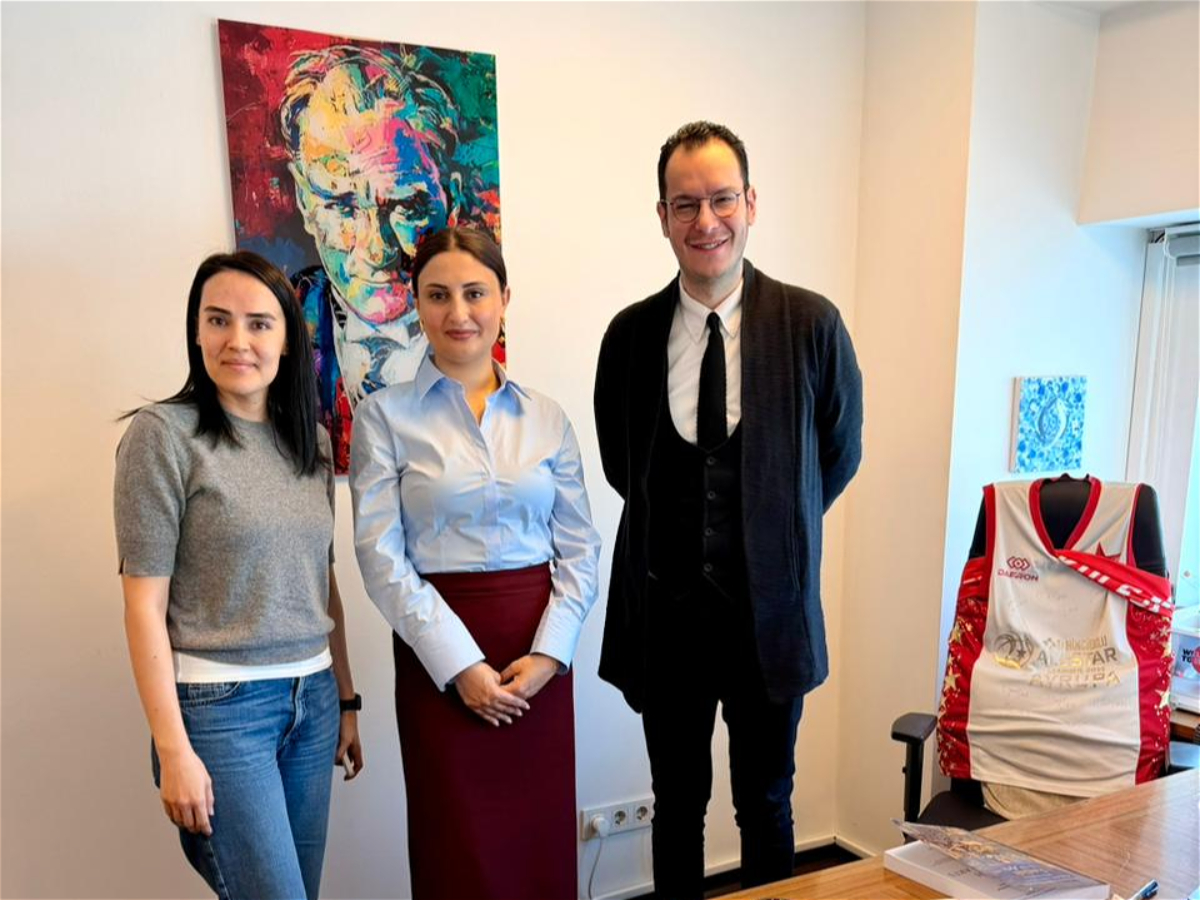 ADU müəllimləri Bahçeşehir Universitetində Orhun proqramı çərçivəsində fəaliyyət göstəriblər