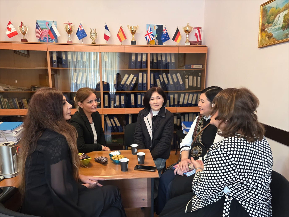 Kyrgyz scholars received at AUL within the framework of the Orhun project
