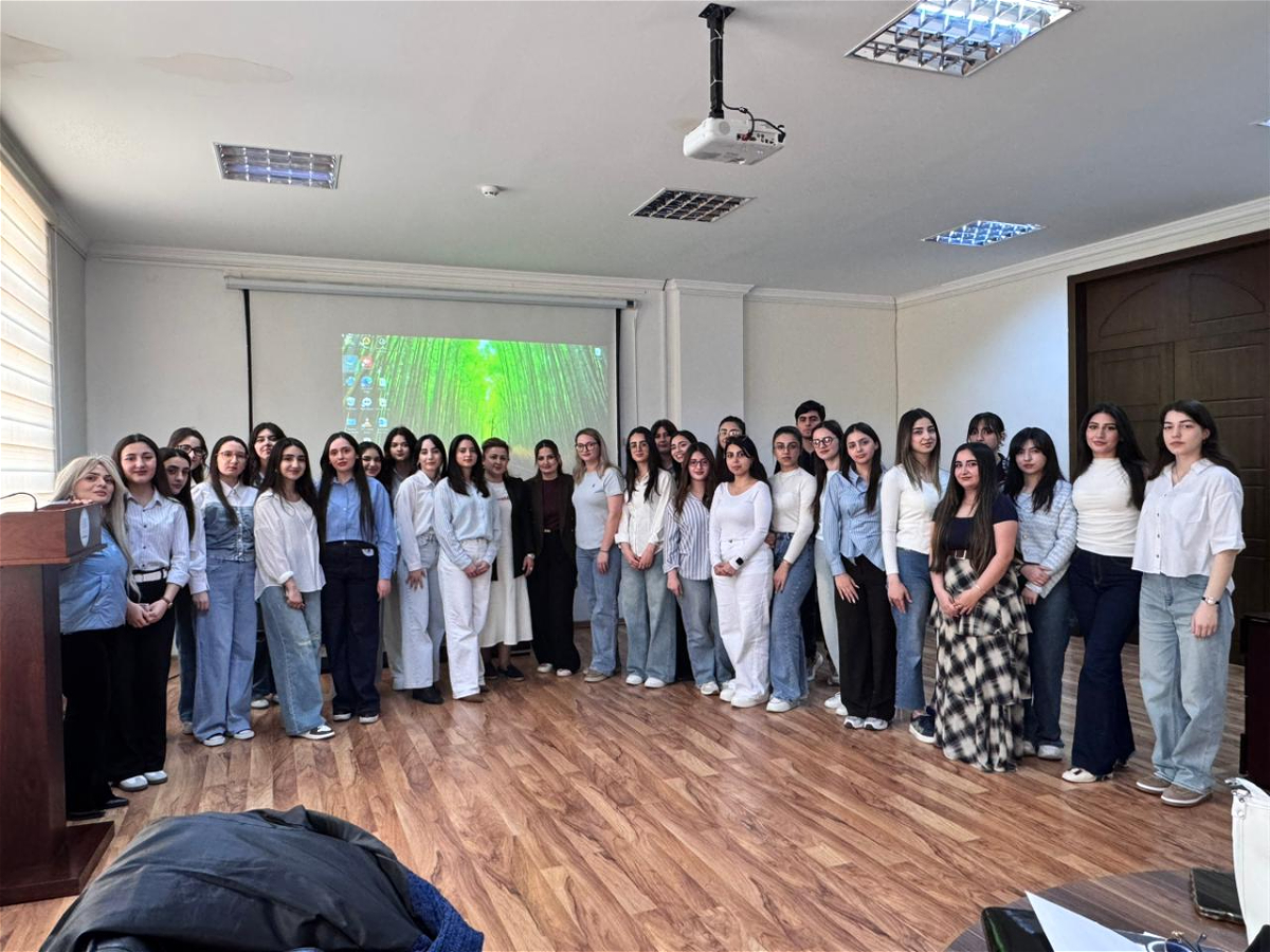 ADU-da “Eyni səma altında” adlı maarifləndirici tədbir keçirilib