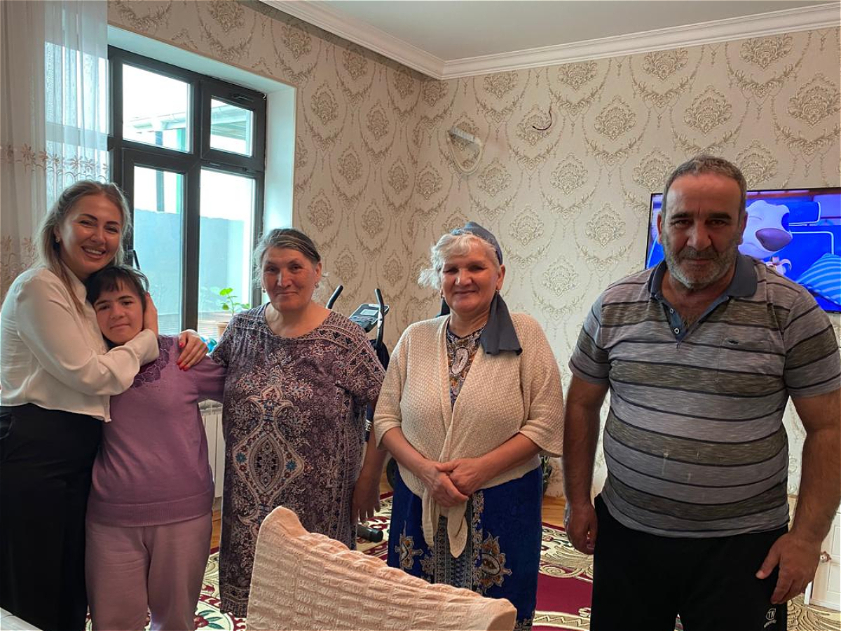 AUL Teachers Visit the Family of Martyr Elvin Bayramov