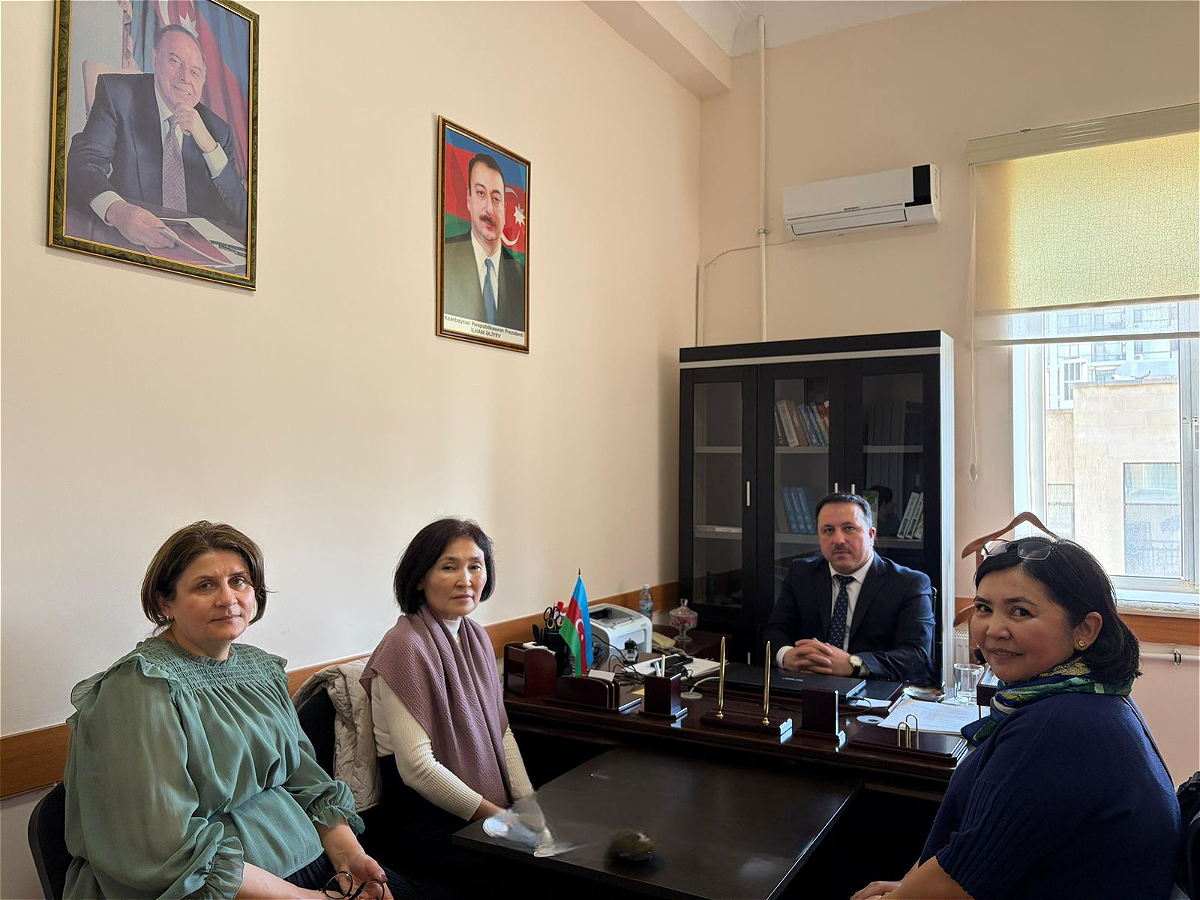 A meeting was held at AUL within the framework of the Orhun Exchange Program