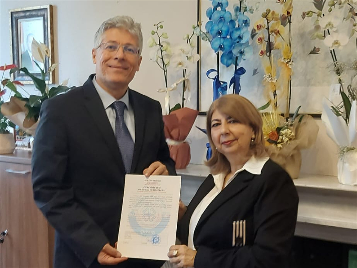 AUL Faculty Member Successfully Completes “Orhun” Exchange Program at Ege University, Turkey