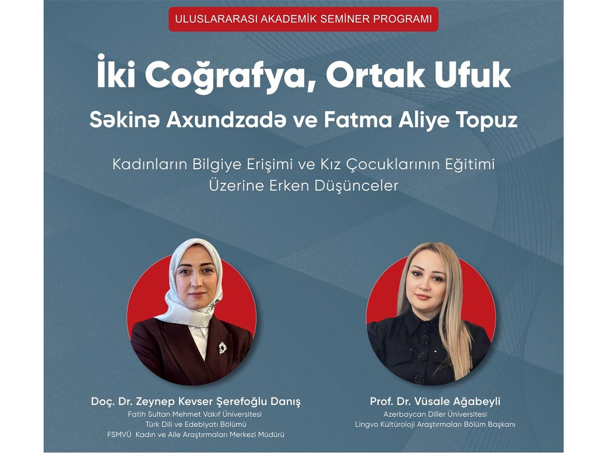 Beynəlxalq əməkdaşlıq çərçivəsində seminar keçiriləcək