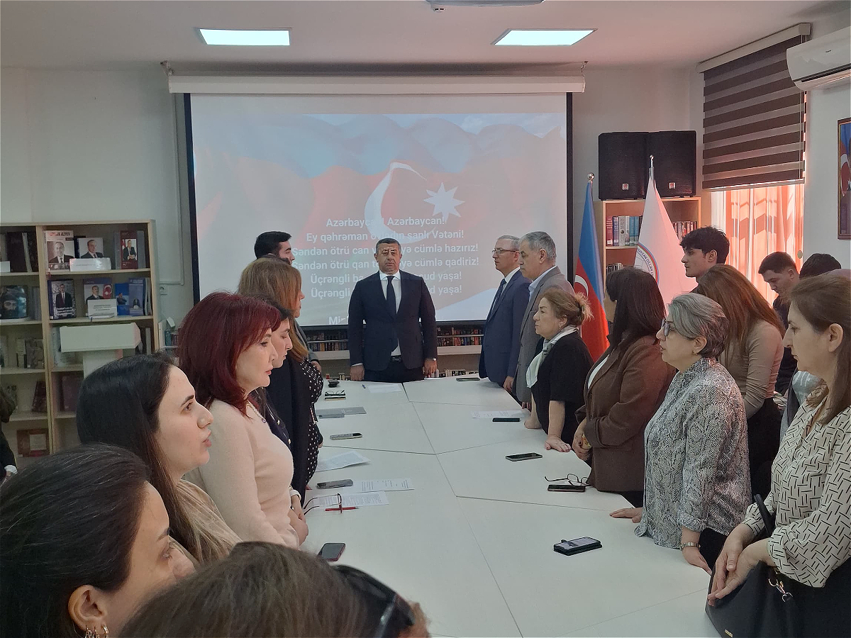 An event dedicated to the April Battles was held