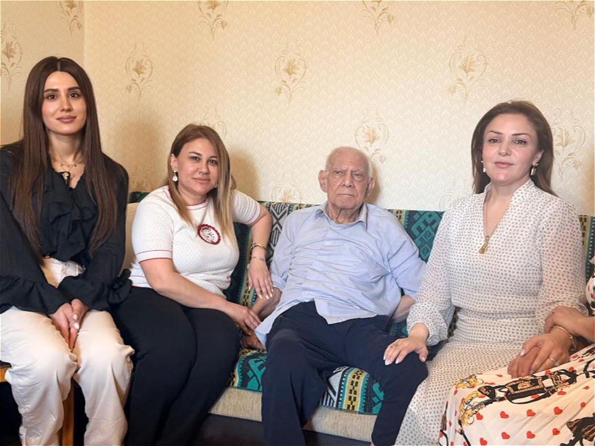 В связи с 85-летним юбилеем профессора Али Сафиева состоялся визит