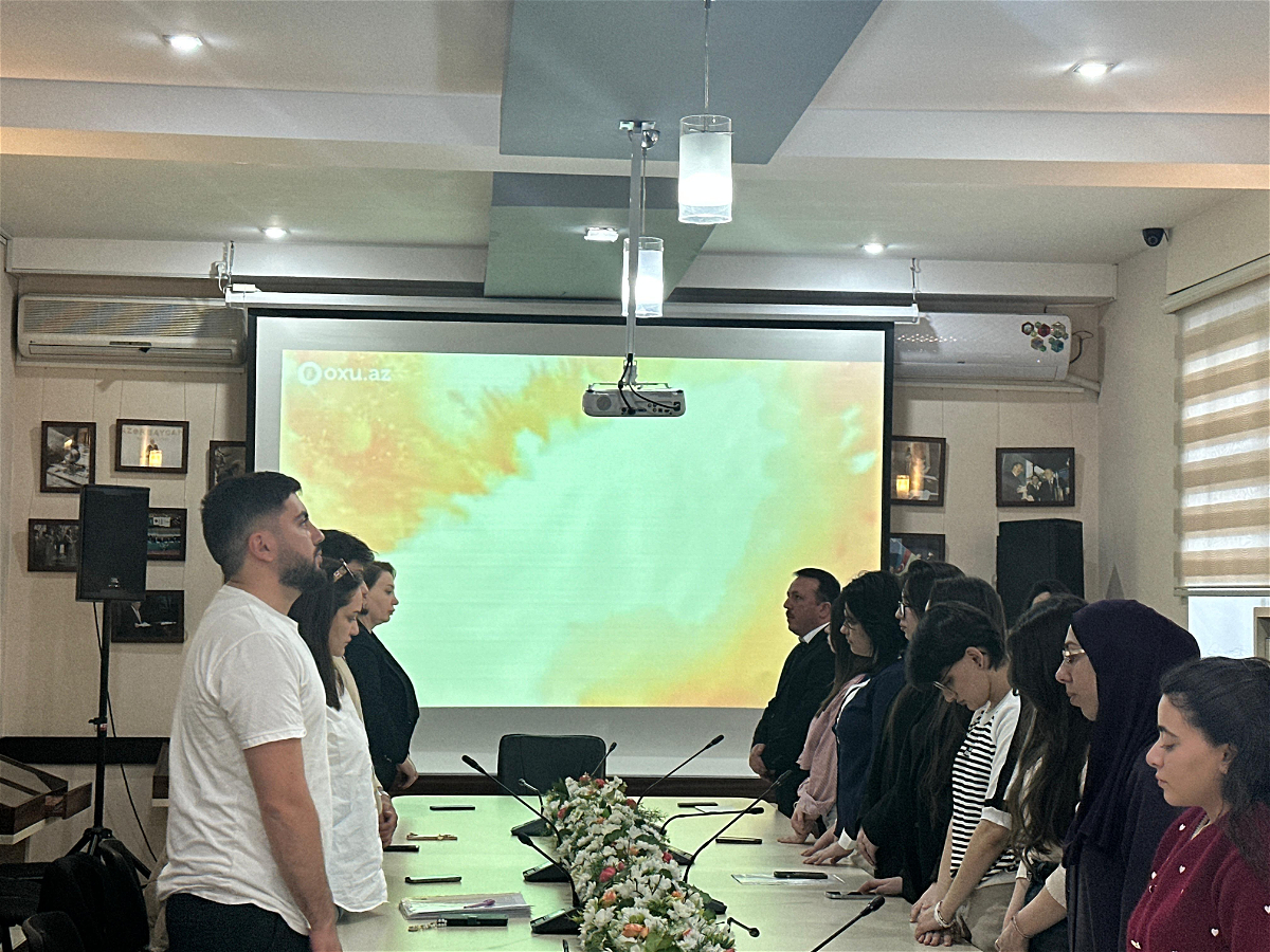 ADU-da Aprel döyüşlərinə həsr olunmuş tədbir keçirilib