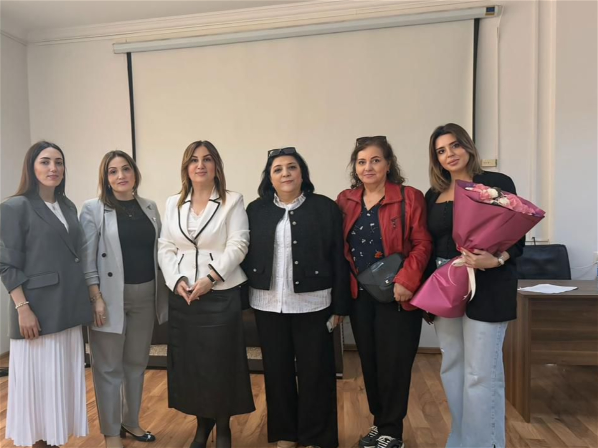 ADU-da “Xarici dillərin tədrisində aktual problemlər” mövzusunda təlim keçirilib