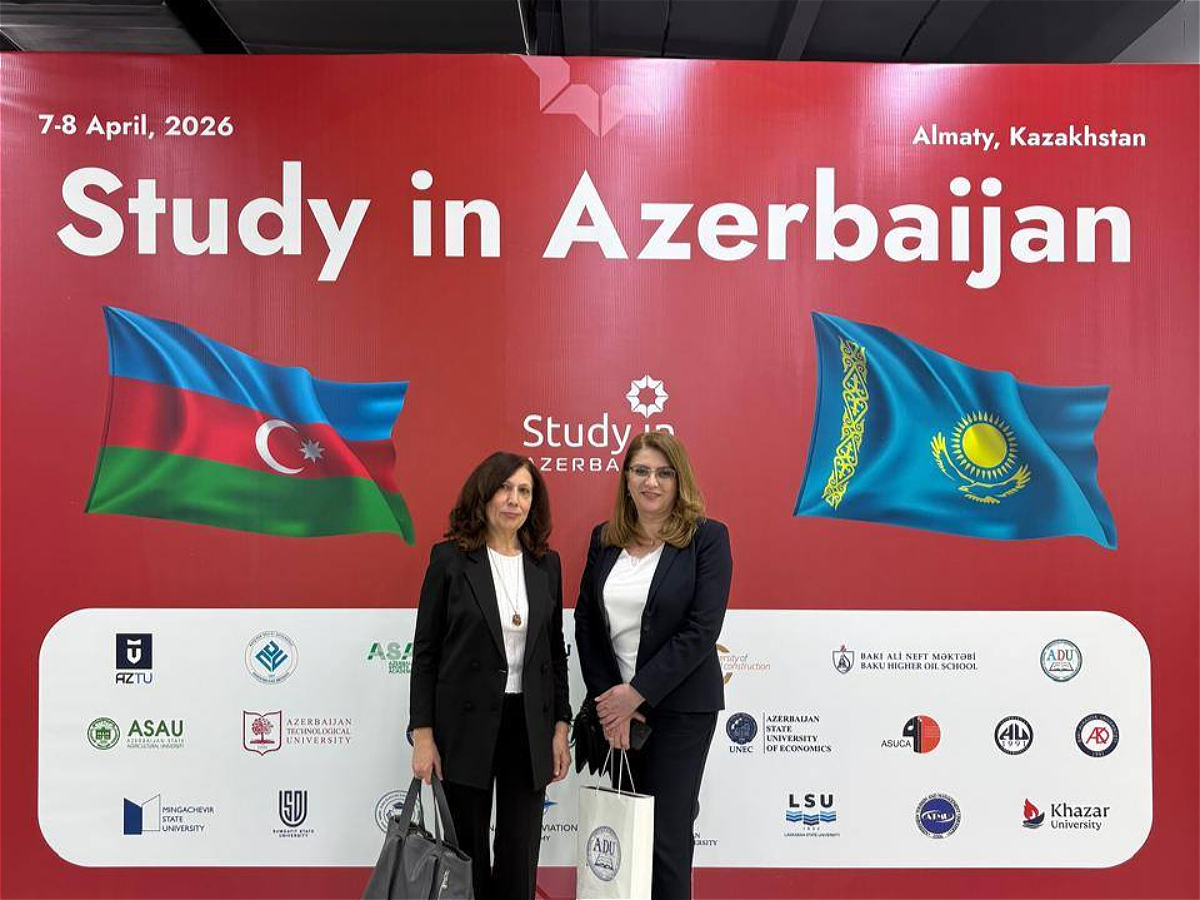 В Казахстане состоялась церемония открытия международной выставки «Study in Azerbaijan»