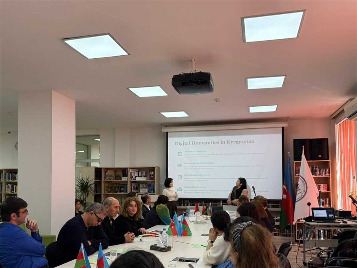 ADU-da Orhun layihəsi çərçivəsində seminar keçirilib