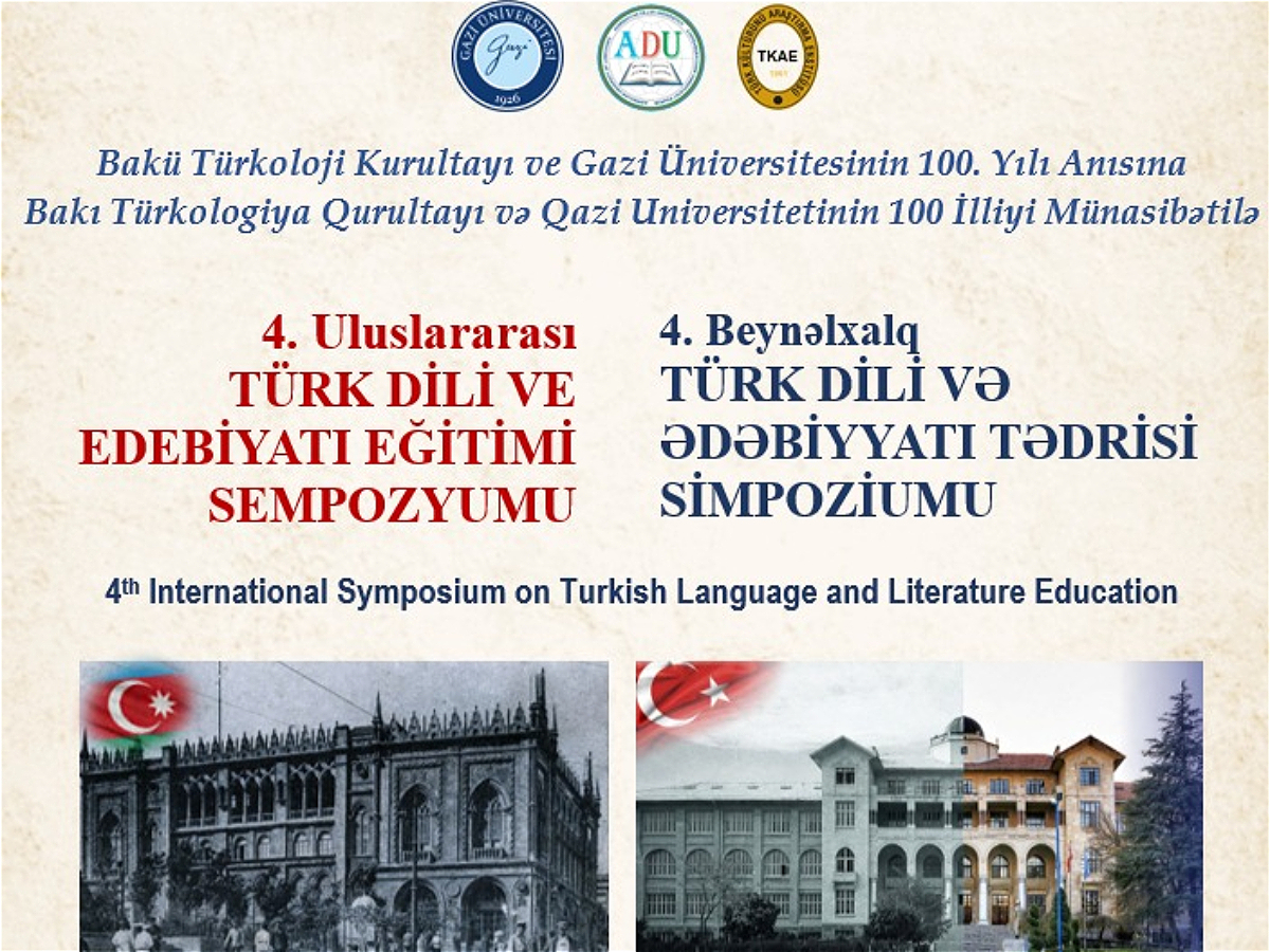 The IV International Symposium on Teaching Turkish Language and Literature will be held