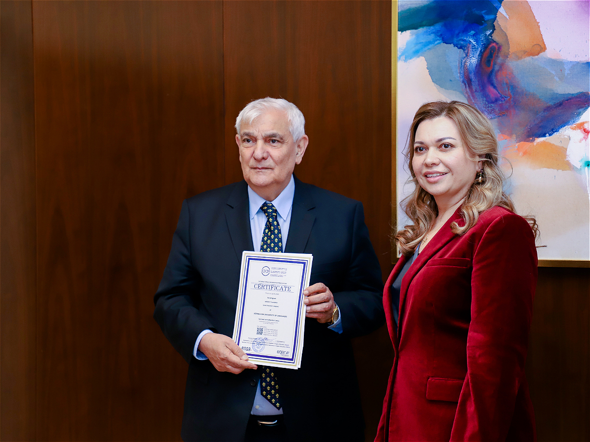 A first in AUL’s history: international accreditation certificate awarded