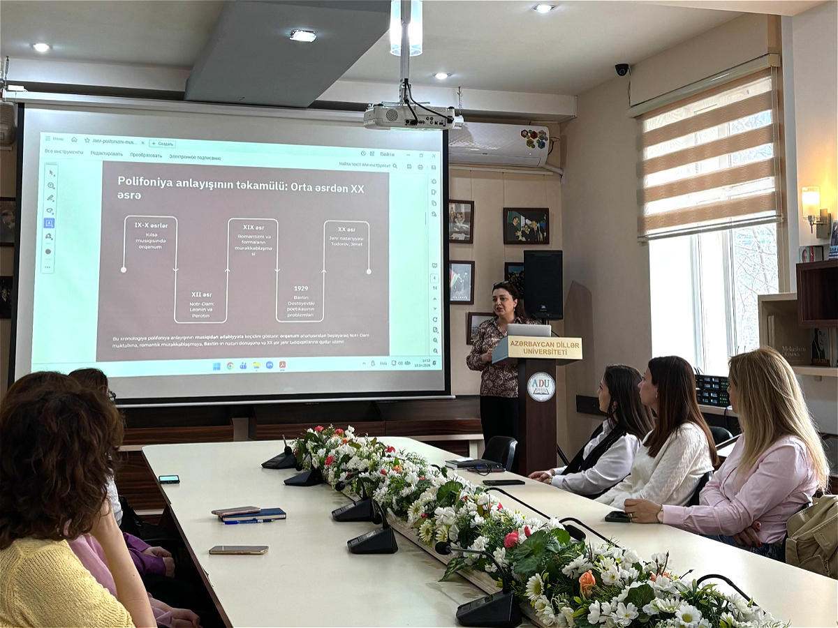 Scientific Seminar on “Genre Polyphony in Literature” Held at AUL