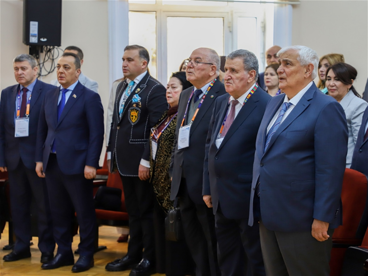 ADU-da professor Nurəddin Kazımovun 100 illik yubileyinə həsr olunan beynəlxalq konfrans keçirilib   
